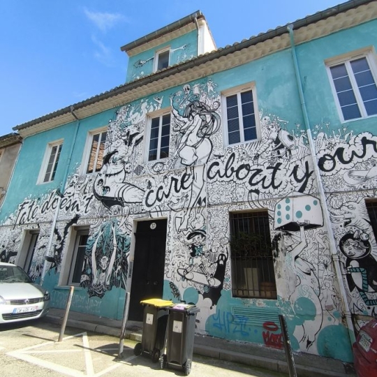 IMMOBILIER ET FINANCE : Appartement | NIMES (30000) | 35.00m2 | 520 € 