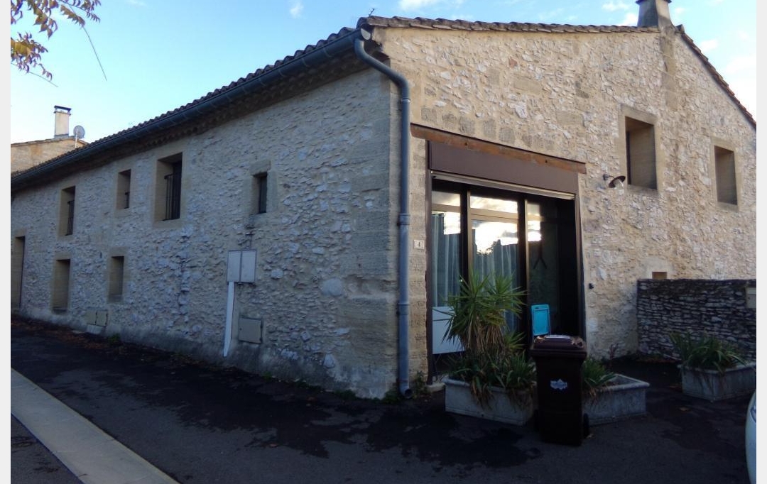 IMMOBILIER ET FINANCE : Maison / Villa | SAINT-MAXIMIN (30700) | 85 m2 | 850 € 