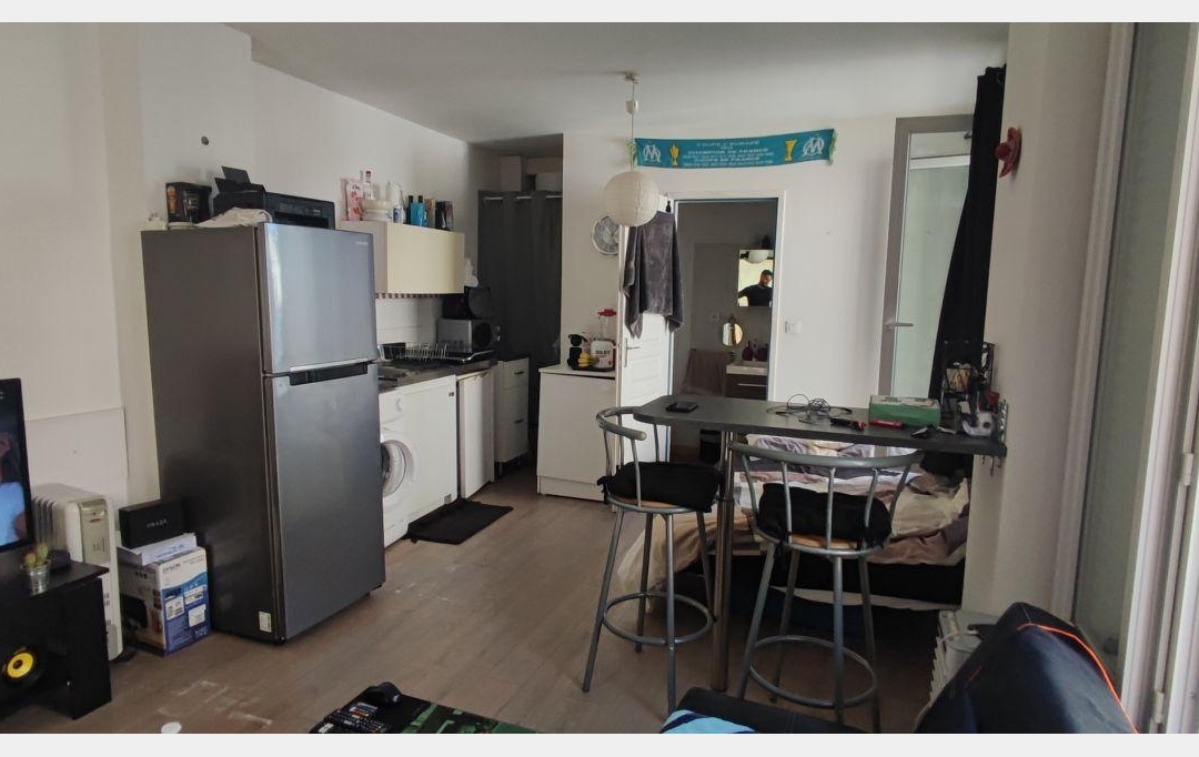 IMMOBILIER ET FINANCE : Appartement | NIMES (30000) | 25 m2 | 370 € 