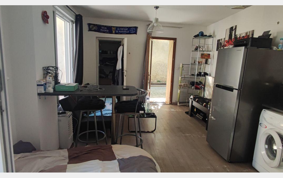 IMMOBILIER ET FINANCE : Appartement | NIMES (30000) | 25 m2 | 370 € 