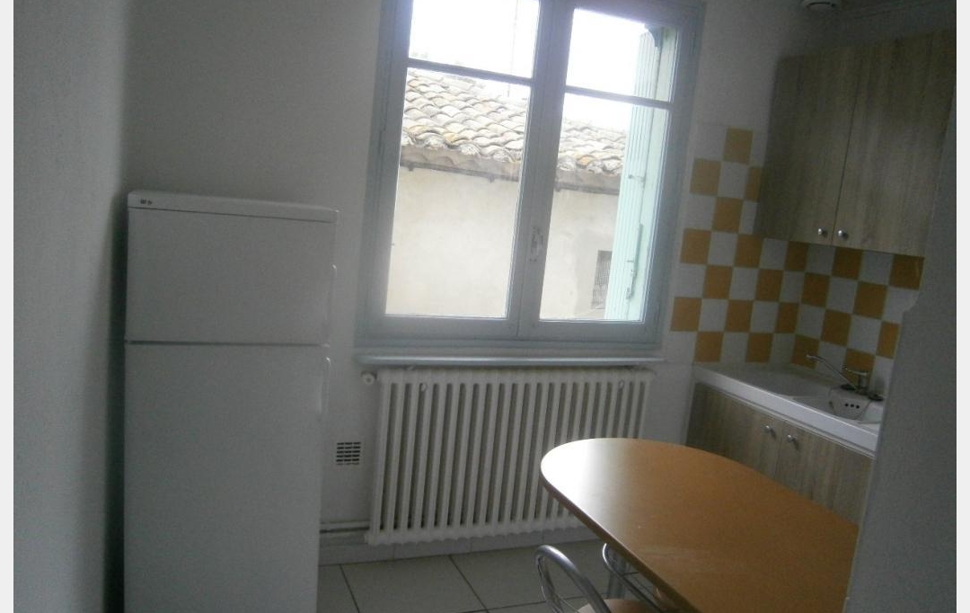 IMMOBILIER ET FINANCE : Appartement | NIMES (30000) | 24 m2 | 445 € 