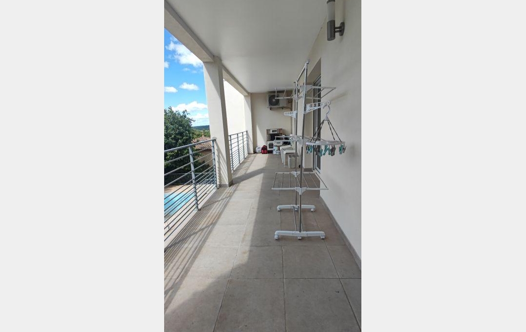 IMMOBILIER ET FINANCE : Appartement | CABRIERES (30210) | 90 m2 | 1 050 € 