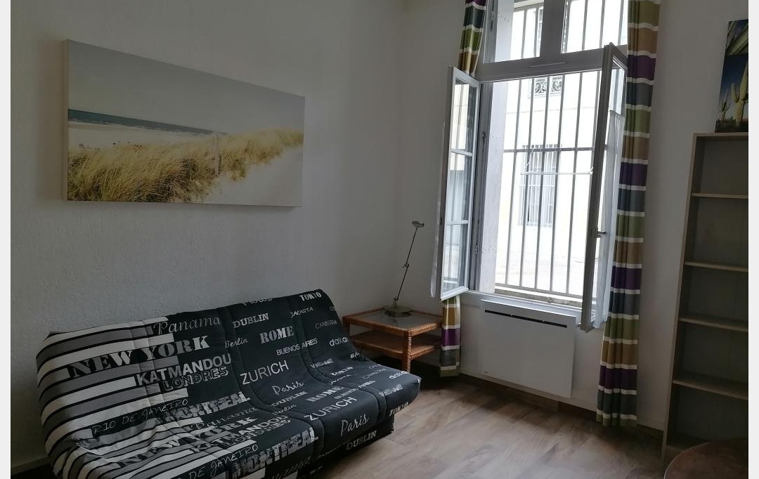 IMMOBILIER ET FINANCE : Appartement | NIMES (30000) | 27 m2 | 450 € 