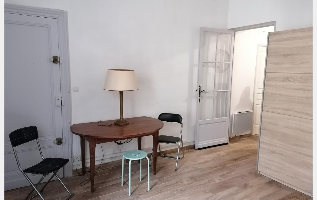 IMMOBILIER ET FINANCE : Appartement | NIMES (30000) | 27 m2 | 450 € 