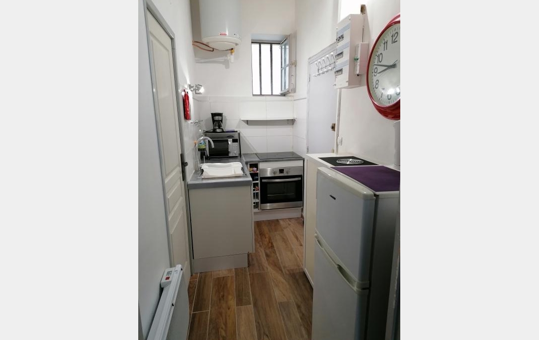IMMOBILIER ET FINANCE : Appartement | NIMES (30000) | 27 m2 | 450 € 