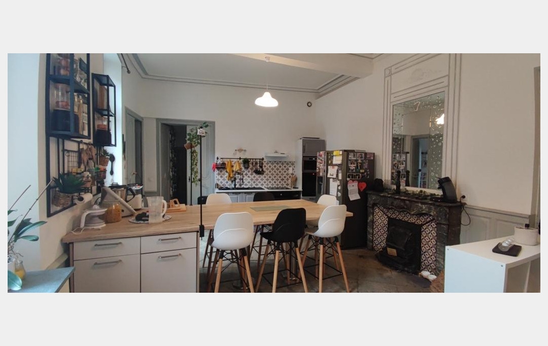 IMMOBILIER ET FINANCE : Appartement | NIMES (30000) | 178 m2 | 1 275 € 