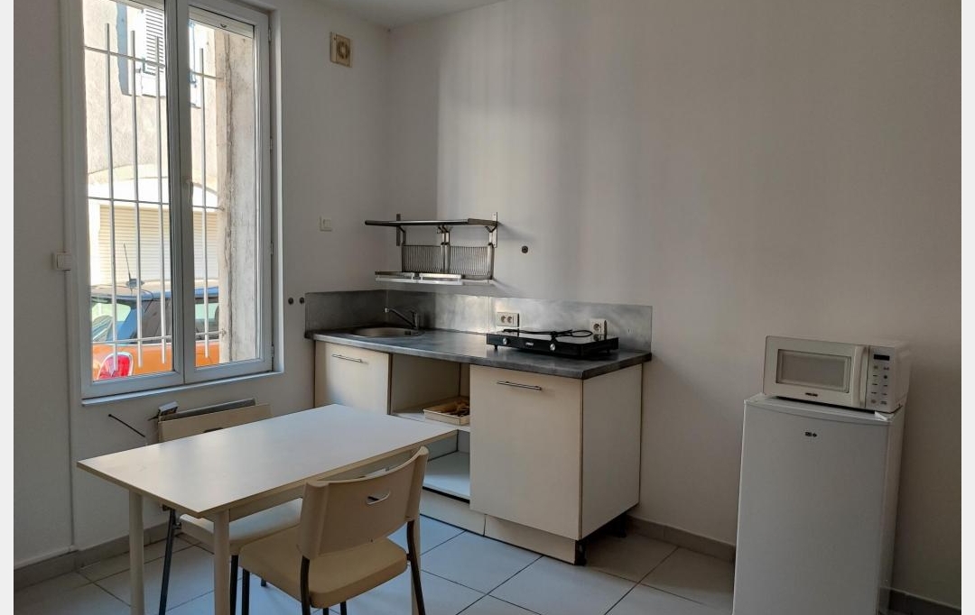 IMMOBILIER ET FINANCE : Appartement | NIMES (30000) | 35 m2 | 430 € 