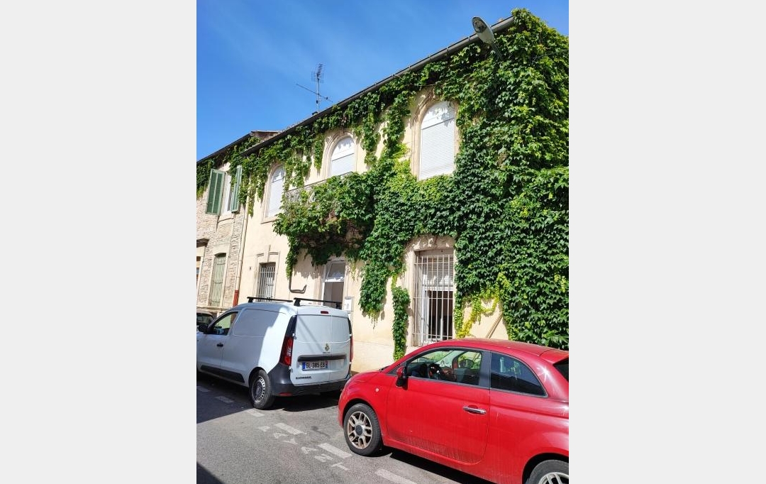 IMMOBILIER ET FINANCE : Appartement | NIMES (30000) | 35 m2 | 430 € 