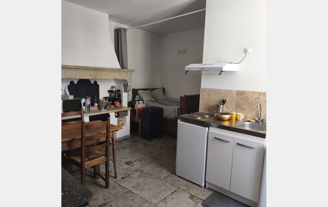 IMMOBILIER ET FINANCE : Appartement | NIMES (30000) | 22 m2 | 420 &euro; 
