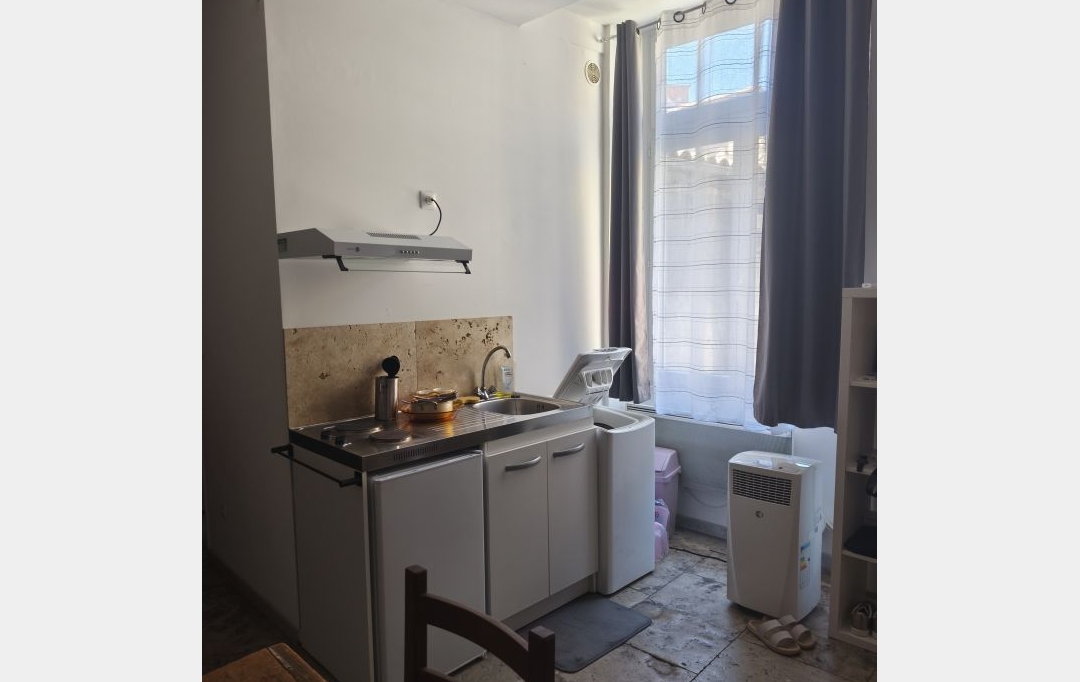IMMOBILIER ET FINANCE : Appartement | NIMES (30000) | 22 m2 | 420 &euro; 