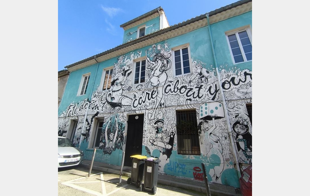 IMMOBILIER ET FINANCE : Appartement | NIMES (30000) | 35 m2 | 520 &euro; 