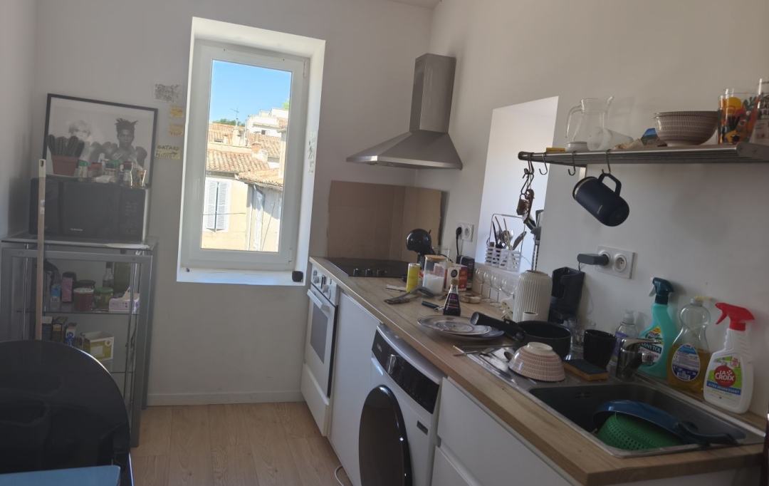IMMOBILIER ET FINANCE : Appartement | NIMES (30000) | 35 m2 | 520 &euro; 