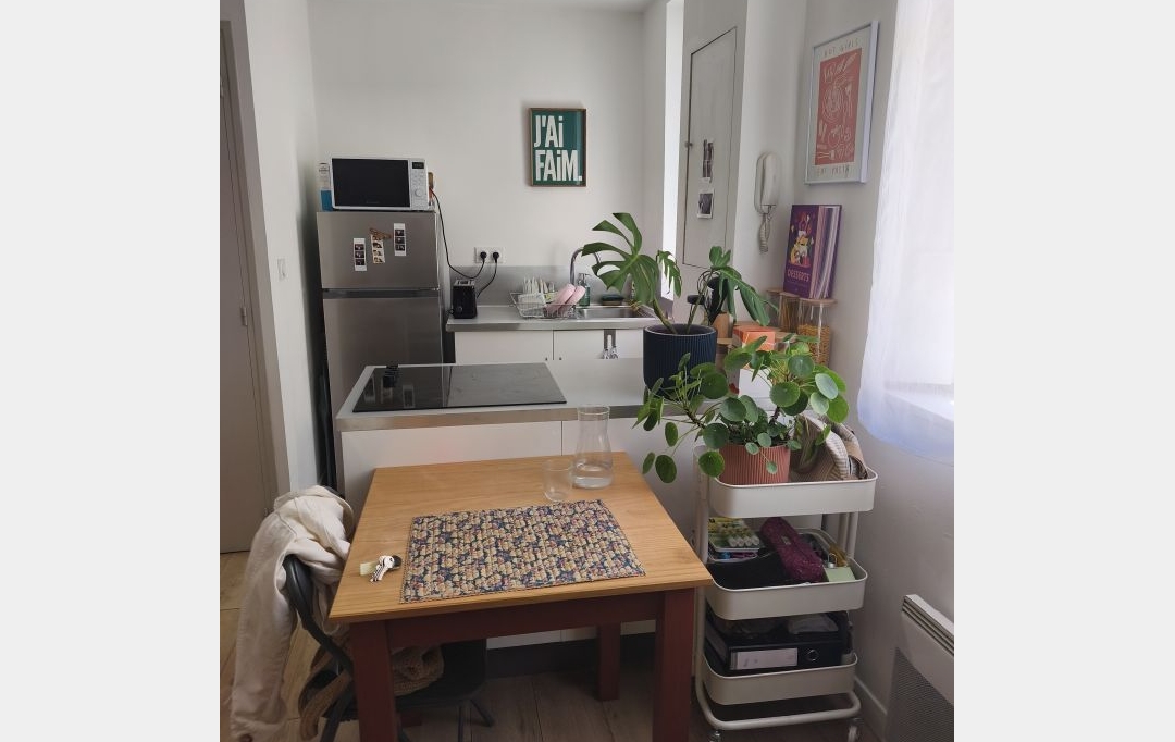 IMMOBILIER ET FINANCE : Appartement | NIMES (30000) | 40 m2 | 435 &euro; 