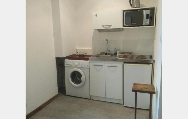 IMMOBILIER ET FINANCE : Appartement | NIMES (30000) | 30 m2 | 390 € 